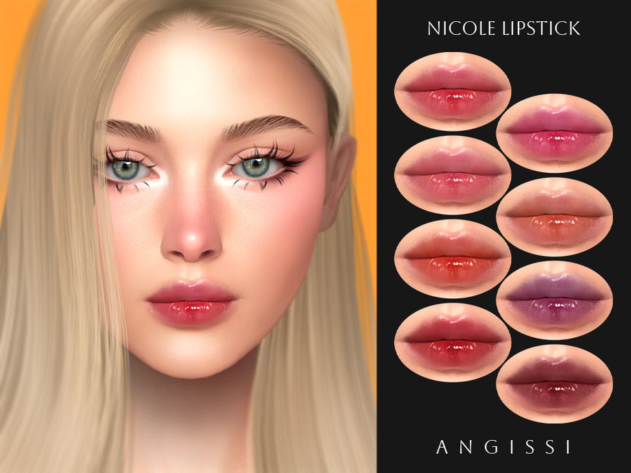 Помада Nicole Lipstick